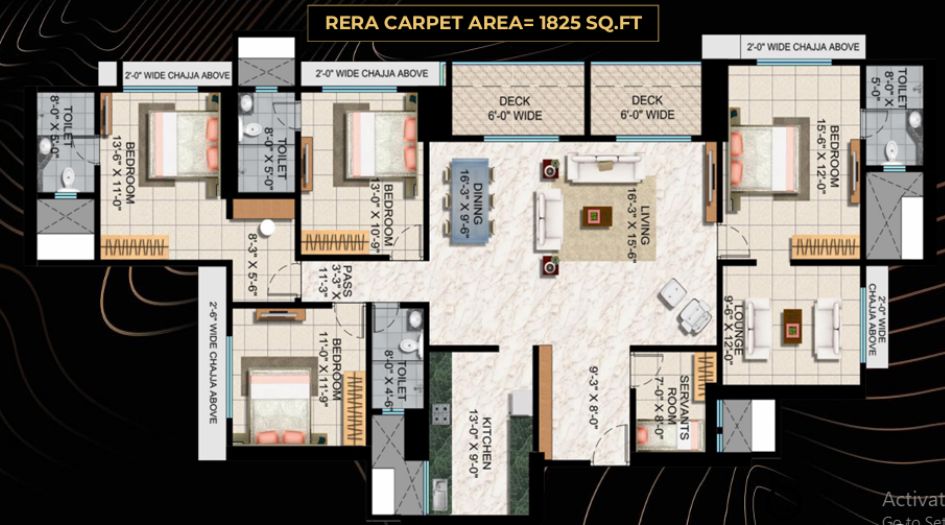 Merx-Icon-Jodi-Flat-1825-sqft-unit-plan